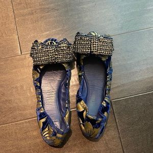 Tory Burch flats